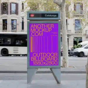Another Mockup - Outdoor Billboard 004