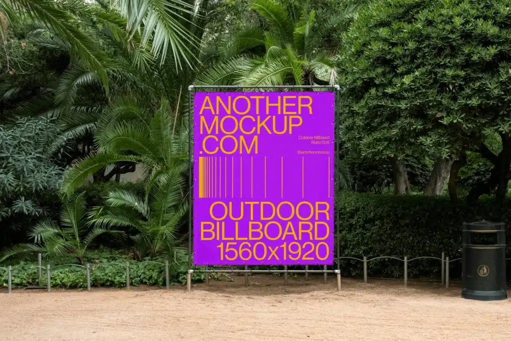 Another Mockup - Outdoor Billbard 001