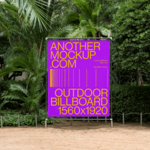 Another Mockup - Outdoor Billbard 001