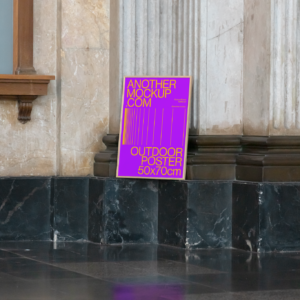 ANOTHER MOCKUP BARCELONA 009 POSTER