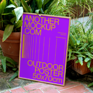 ANOTHER MOCKUP BARCELONA 011 POSTER